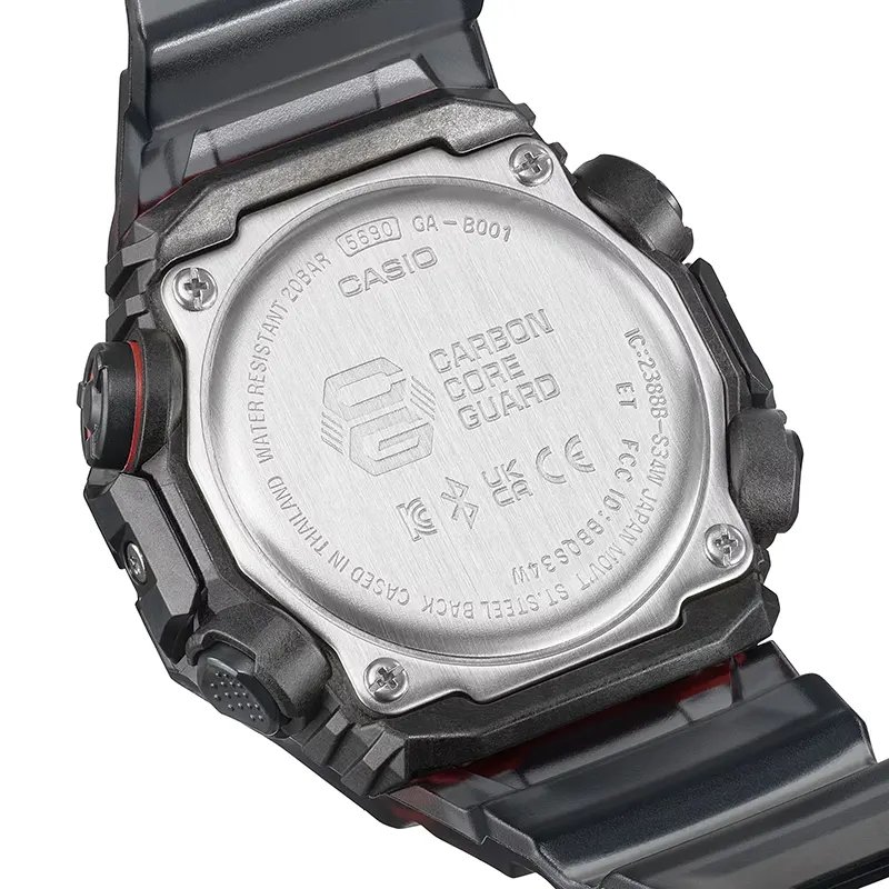 Casio G-Shock GA-B001G-1A Carbon Core Guard (Bluetooth) Men's Watch